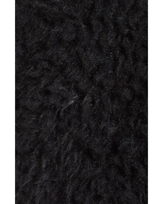 Tart Collections Black Gabriel Faux Fur Vest