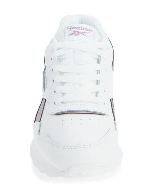 Reebok White Glide Sneaker