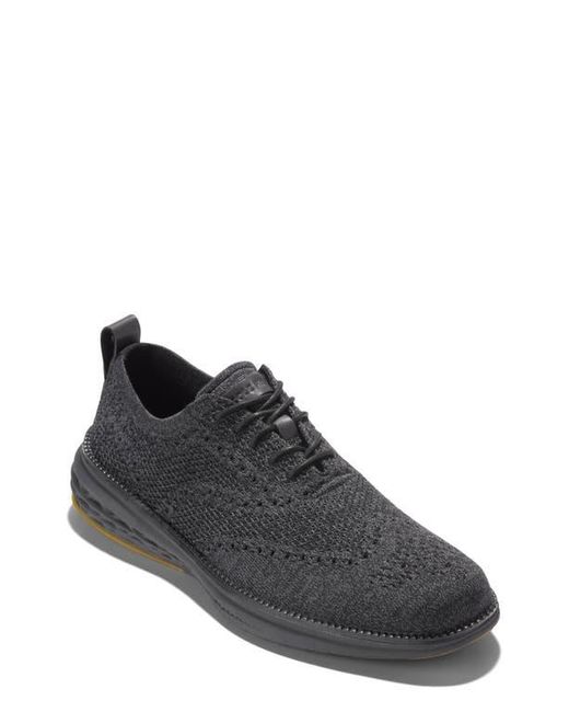 Cole Haan Herren Grand Hurrion Stitchlite Wingtip Oxford – Leichter Business-Schuh Mit Flowerflex-Sohle