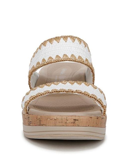 Bzees White Resort Wedge Sandal