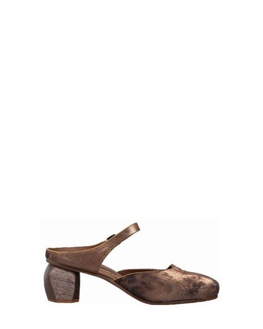 Antelope Brown Giselle Pump