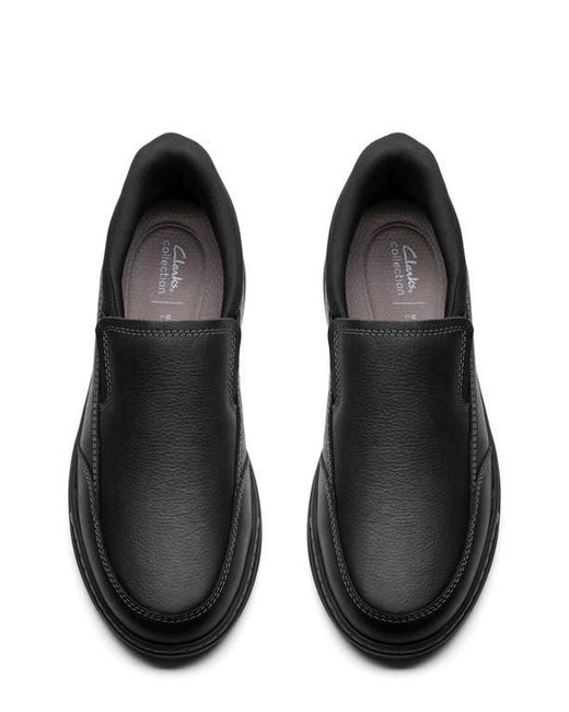 Clarks Black Craftwell Slip-On for men