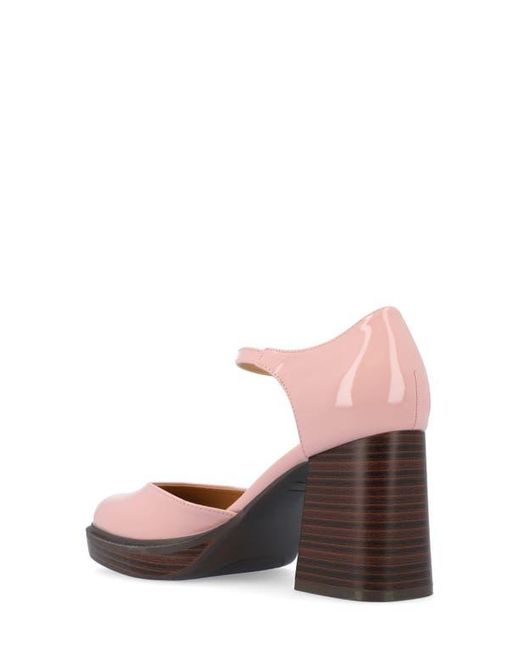 Journee Collection Pink Tru Comfort Foam Sophilynn Pump