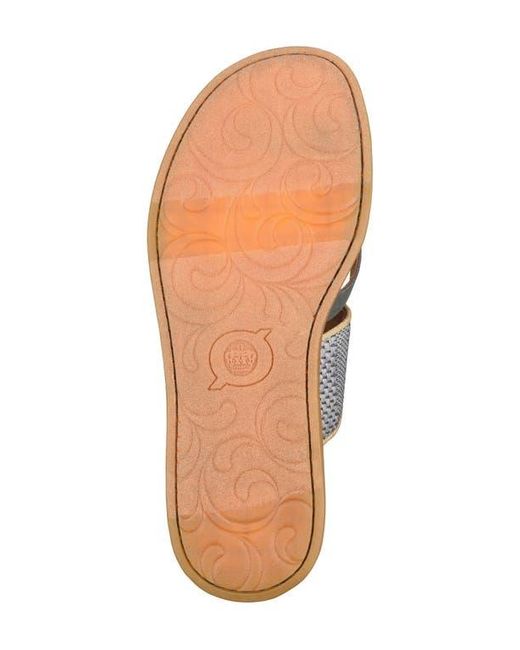 Børn White Maree Slide Sandal