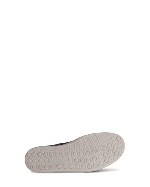 Ecco Blue Classic Low Top Sneaker