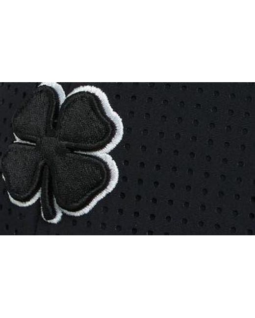 Black Clover Black Clover Logo Perforated Baseball Cap for men