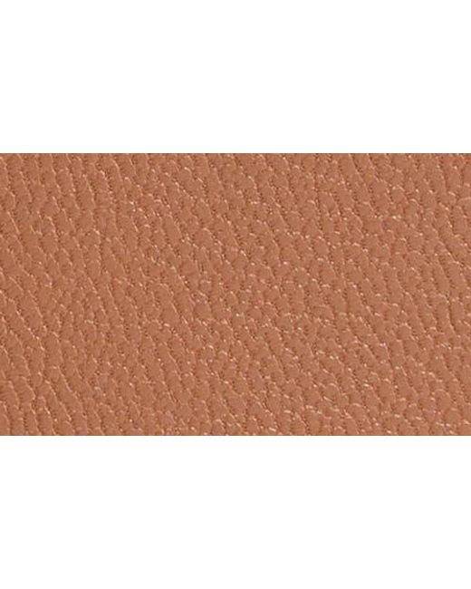 Cole Haan Brown Slim Duofold Leather Wallet for men