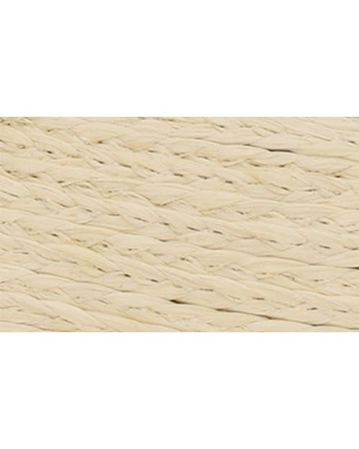 Nine West Natural Caspe Woven Mule