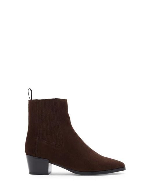 Rag & Bone Brown Rylee Pointed Toe Bootie