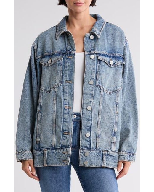 AllSaints Blue Willow Denim Jacket