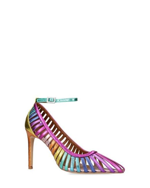 Kurt Geiger Pink Pierra Pointed Toe Pump