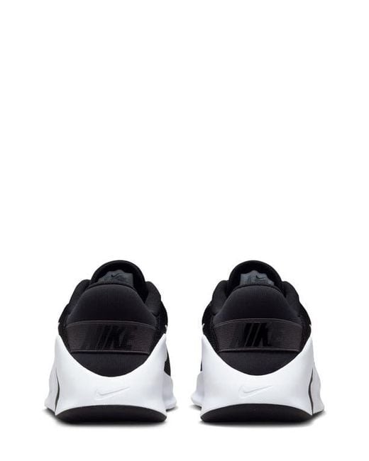 Nike Black Flex Train Athletic Training Shoe for men