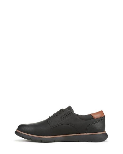 Dr. Scholls Black Synergy Plain Toe Derby for men