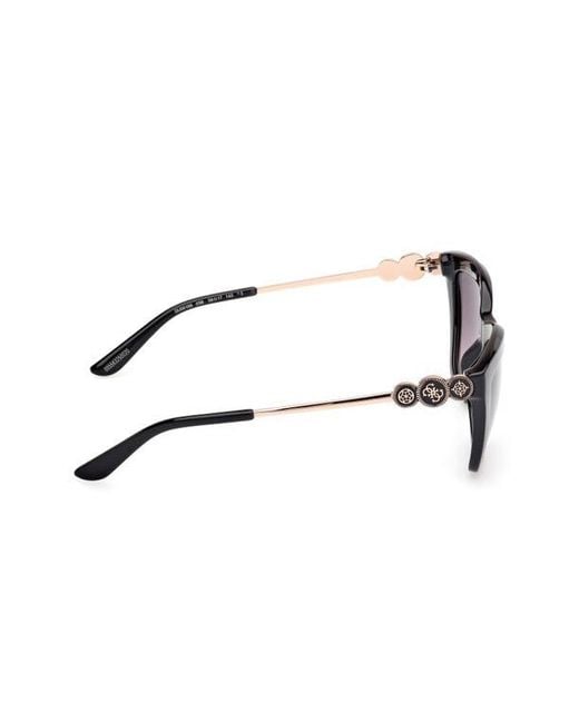 Guess Multicolor Rectangular Sunglasses for men