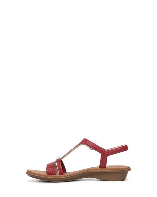 Naturalizer Red Sofia Sandal