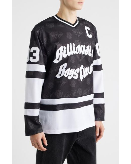 BBCICECREAM Black Celsius Jersey Knit Pullover for men
