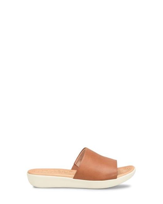 B O C BY BØRN Brown April Slide Sandal