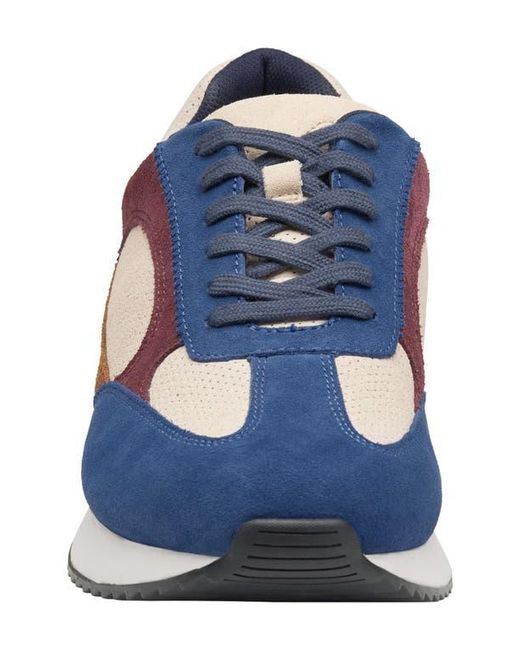 Johnston & Murphy Blue Chase Perforated Sneaker for men