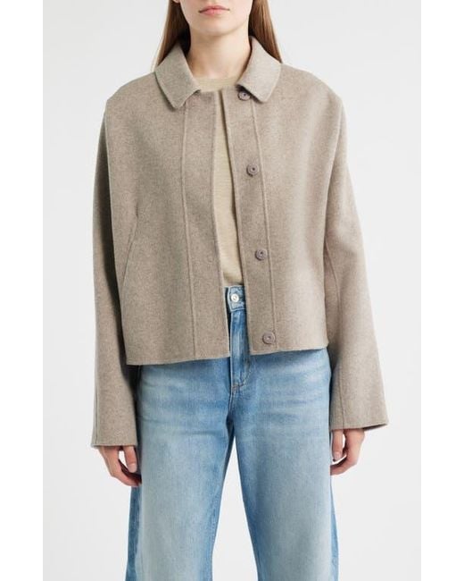 Boss Blue Cafeta Wool Blend Jacket
