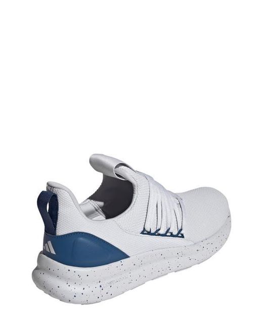 Adidas White Lite Racer Adapt 7-0 Sneaker for men