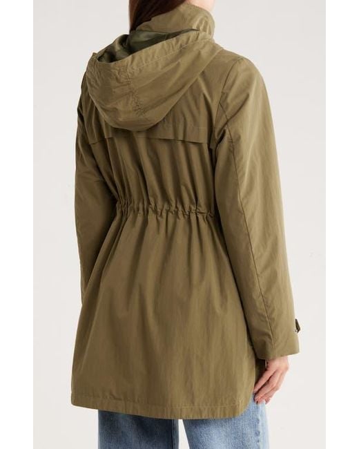 Bernardo Green Lightweight Anorak