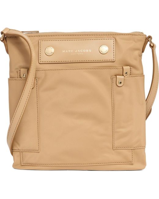 Marc Jacobs Preppy Nylon Swing Pack Bag in Natural | Lyst