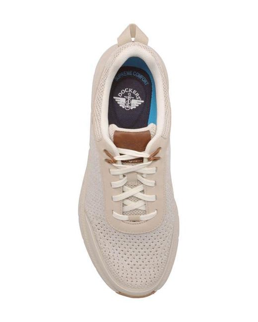 Dockers White Go-4-It Sneaker for men