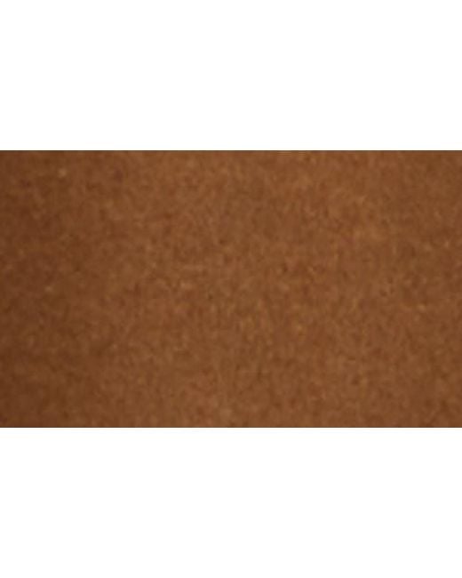 Cole Haan Brown Wool Blend Plush Car Coat for men