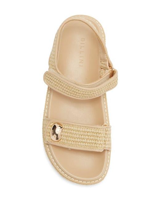 Billini Natural Porter Platform Sandal