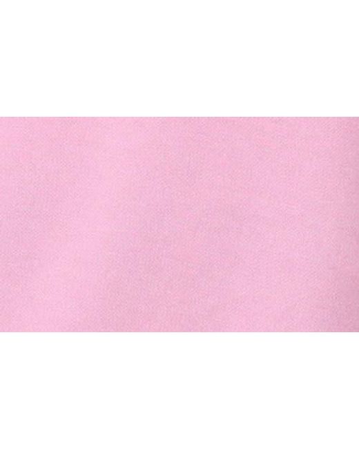 Tailorbyrd Pink Solid Modal Blend Polo for men