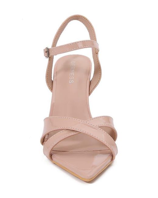 BERNESS Pink Cindal Sandal