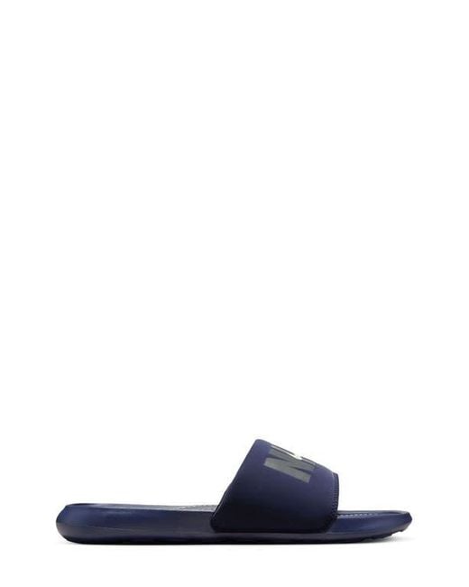 Nike Blue Victori One Se Slide for men