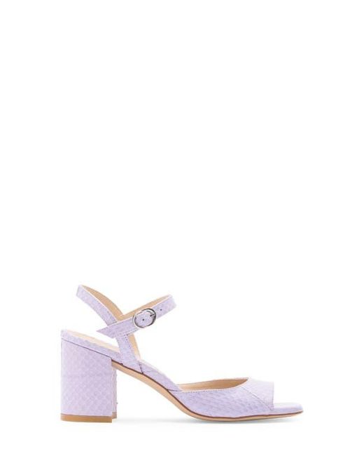Stuart Weitzman Metallic Tia Sandal