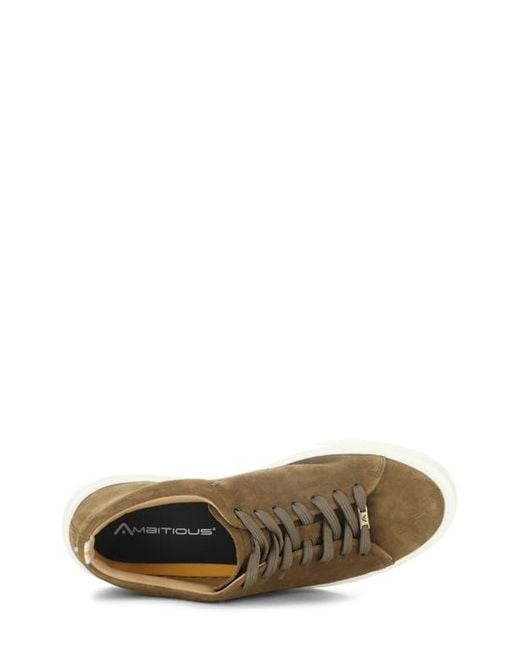 Ambitious Brown 13797 Low Top Sneaker for men