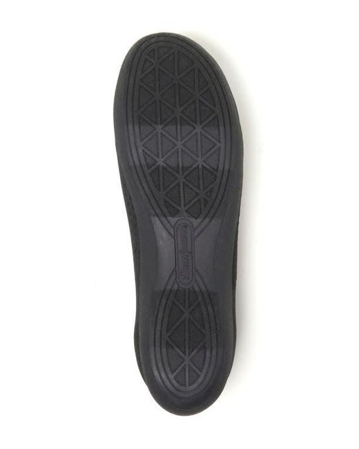Dearfoams Blue Misty Ballet Flat