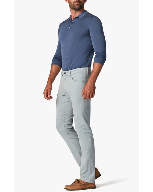 Mavi Blue Zach Mid Rise Straight Leg Jeans for men