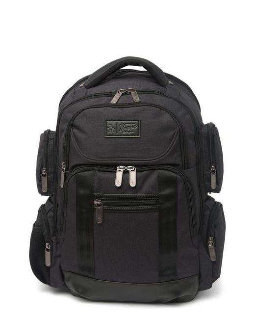 Original Penguin Black Odell Backpack for men