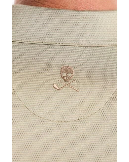 Robert Graham Natural Canto Knit Polo for men