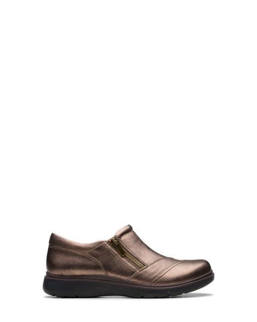 Clarks Brown Certina Pure Flat