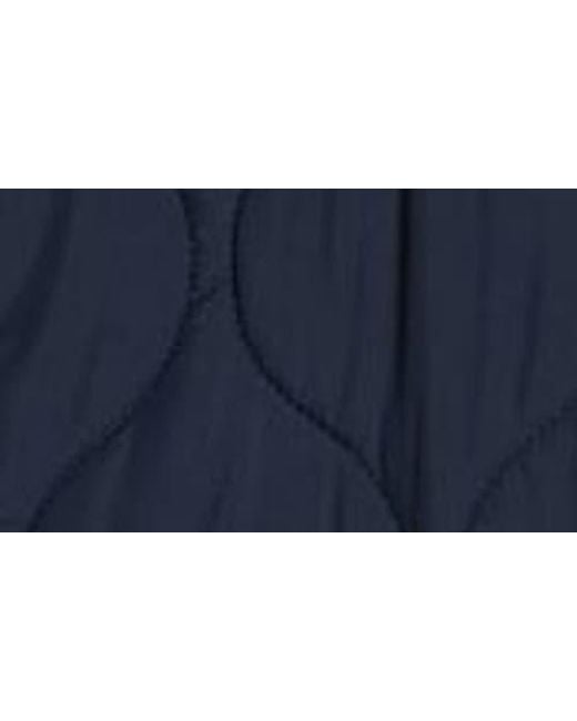 Zella Blue Onion Quilted Jacket