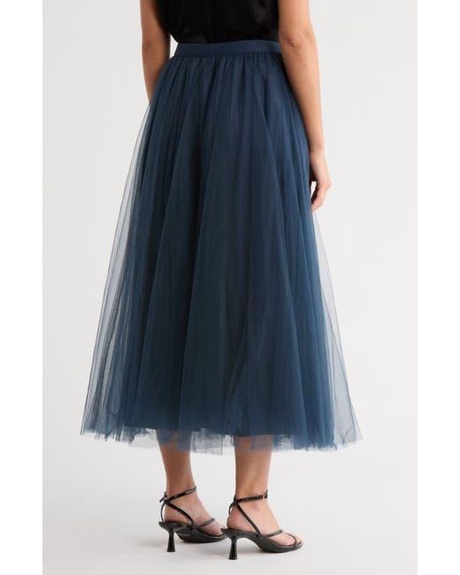 DR2 by Daniel Rainn Blue Tulle Skirt