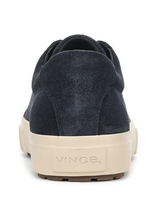 Vince Blue Fairview Leather Sneaker for men