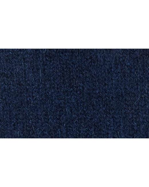 Sofiacashmere Blue Tech Cashmere Gloves