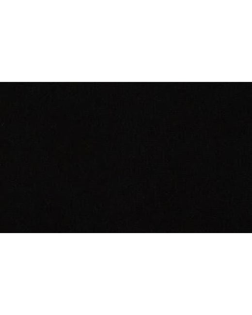 Vince Black Wool Cashmere Blend Turtleneck