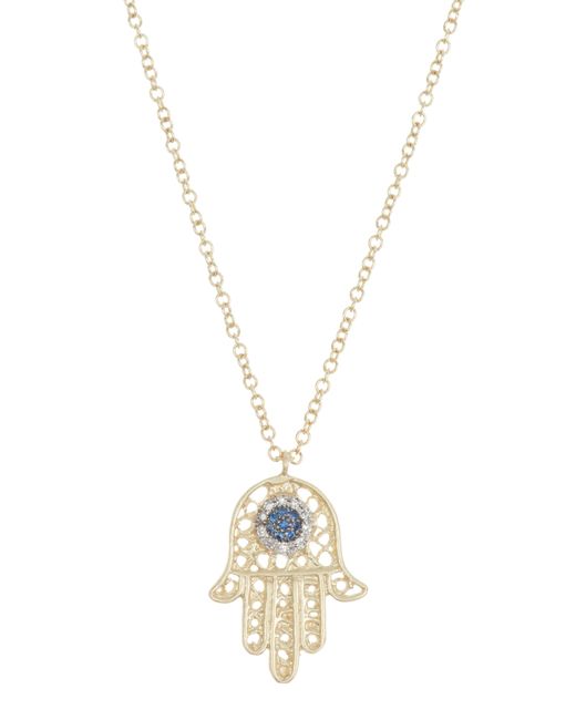 Meira t deals hamsa necklace