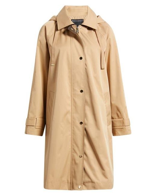 Bernardo Natural Long Rain Coat