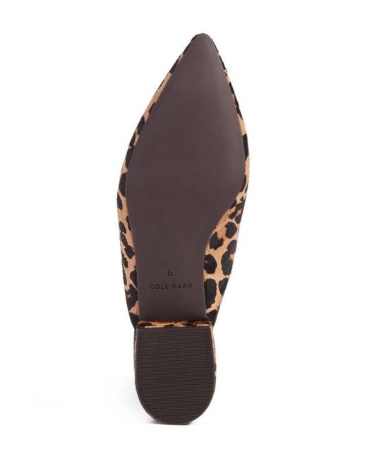 Cole Haan Piper Loafer Mule in Brown Lyst