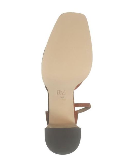 Pelle Moda Brown Delores Pump