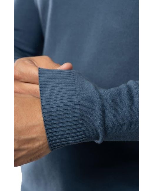 Xray Jeans Blue Turtleneck Pullover Sweater for men