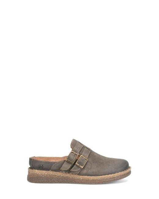 Børn Brown Cort Distressed Clog